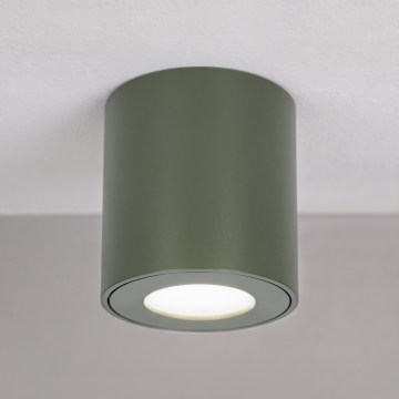 BRILAGI - Kupatilsko spot svetlo MIA 1xGU10/30W/230V 60x82 mm 84x80 mm tamno zeleno IP54