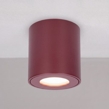 BRILAGI - Kupatilsko spot svetlo MIA 1xGU10/30W/230V 84x80 mm bordo IP54