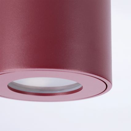 BRILAGI - Kupatilsko spot svetlo MIA 1xGU10/30W/230V 84x80 mm bordo IP54