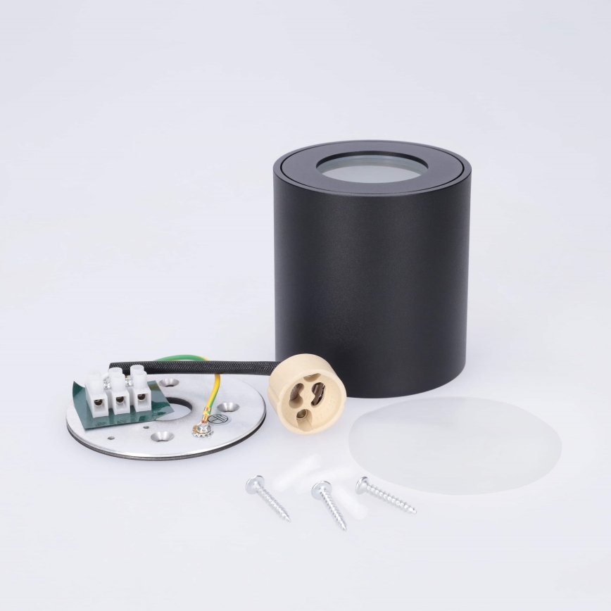 BRILAGI - Kupatilsko spot svetlo MIA 1xGU10/30W/230V 84x80 mm crno IP54