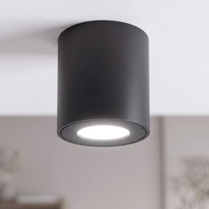 BRILAGI - Kupatilsko spot svetlo MIA 1xGU10/30W/230V 84x80 mm crno IP54
