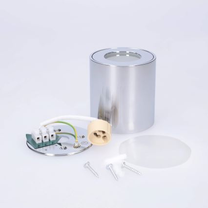 BRILAGI - Kupatilsko ugradno spot svetlo MIA 1xGU10/30W/230V 84x80 mm sjajni hrom IP54