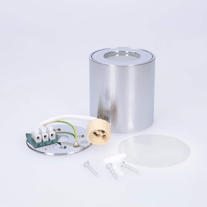 BRILAGI - Kupatilsko ugradno spot svetlo MIA 1xGU10/30W/230V 84x80 mm sjajni hrom IP54