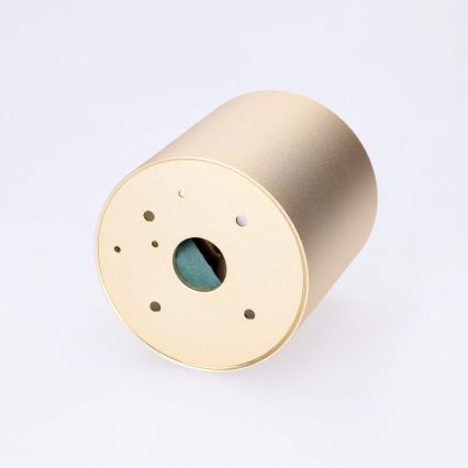 BRILAGI - Kupatilsko spot svetlo MIA 1xGU10/30W/230V 84x80 mm zlatna IP54