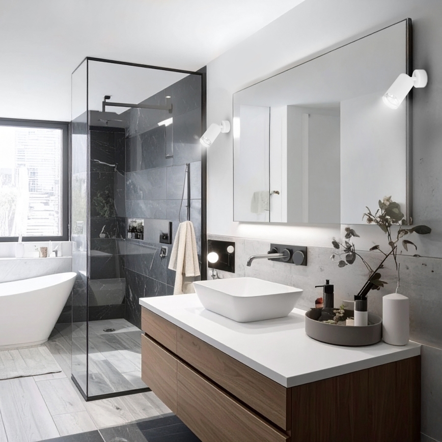 Brilagi - Kupatilsko spot svetlo SELE 1xGU10/30W/230V IP44 belo