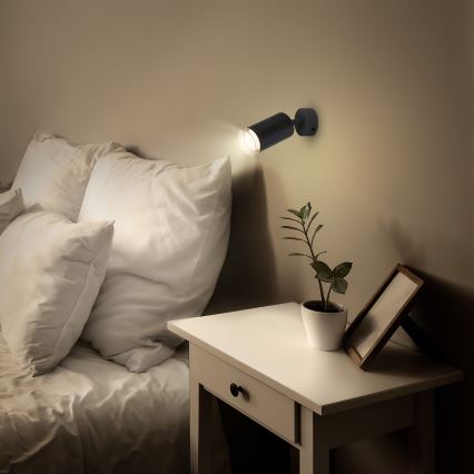 Brilagi - Kupatilsko spot svetlo SELE 1xGU10/30W/230V IP44 crno