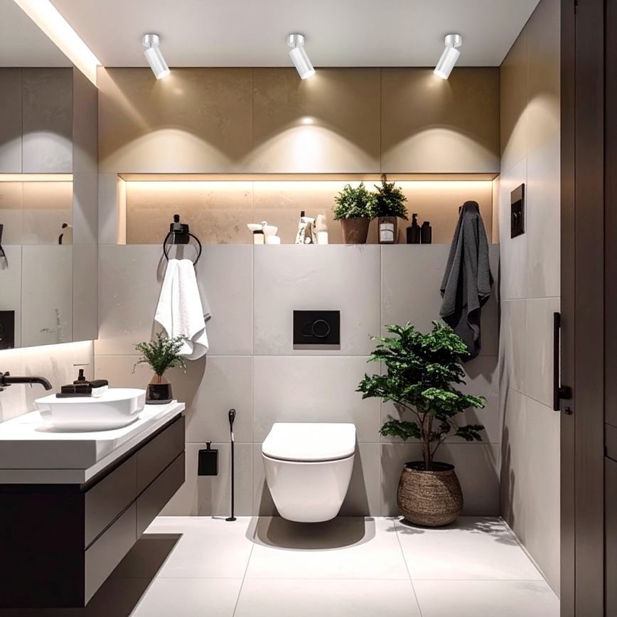 Brilagi - Kupatilsko spot svetlo SELE 1xGU10/30W/230V IP44 sjajni hrom