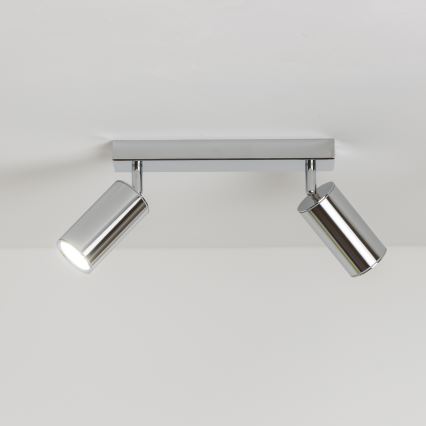 Brilagi - Kupatilsko spot svetlo SELE 2xGU10/30W/230V IP44 sjajni hrom