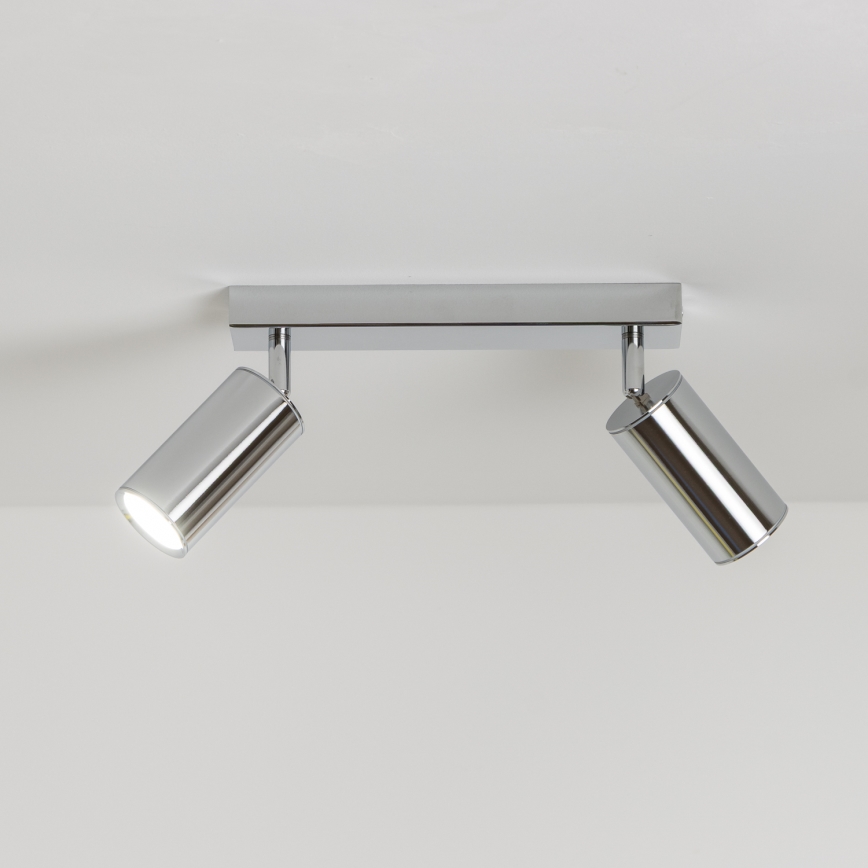 Brilagi - Kupatilsko spot svetlo SELE 2xGU10/30W/230V IP44 sjajni hrom