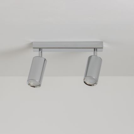 Brilagi - Kupatilsko spot svetlo SELE 2xGU10/30W/230V IP44 sjajni hrom