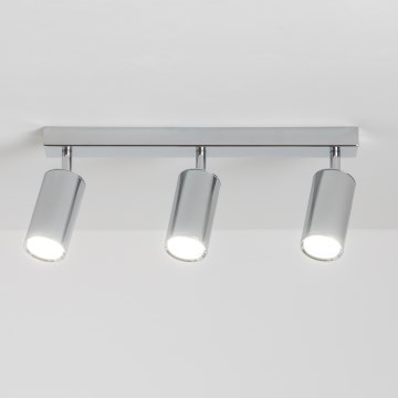 Brilagi - Kupatilsko spot svetlo SELE 3xGU10/30W/230V IP44 sjajni hrom