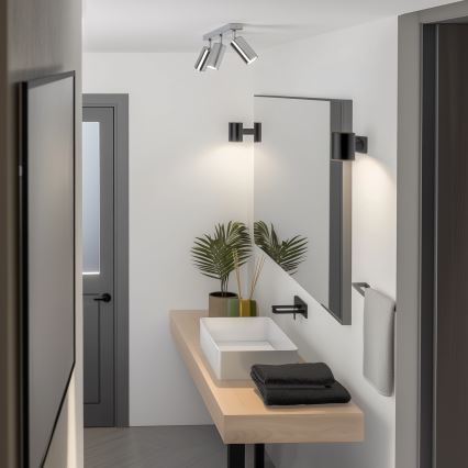 Brilagi - Kupatilsko spot svetlo SELE 3xGU10/30W/230V IP44 sjajni hrom