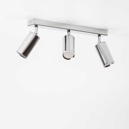 Brilagi - Kupatilsko spot svetlo SELE 3xGU10/30W/230V IP44 sjajni hrom