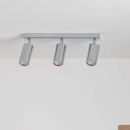 Brilagi - Kupatilsko spot svetlo SELE 3xGU10/30W/230V IP44 sjajni hrom