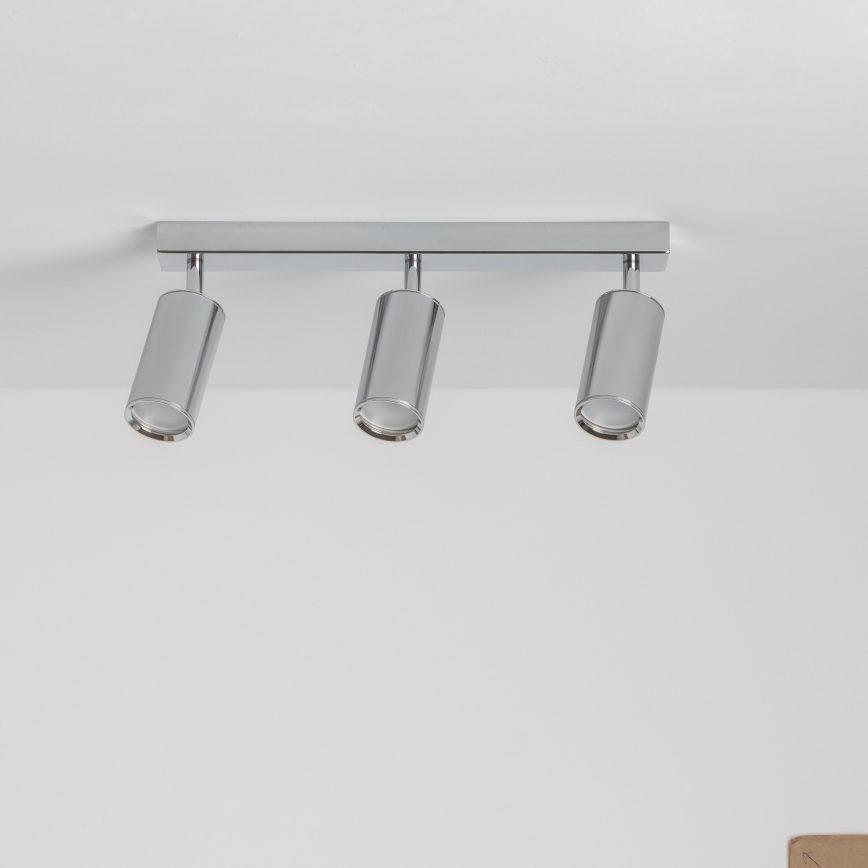 Brilagi - Kupatilsko spot svetlo SELE 3xGU10/30W/230V IP44 sjajni hrom