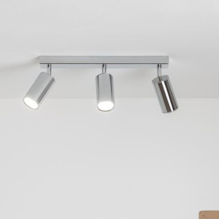 Brilagi - Kupatilsko spot svetlo SELE 3xGU10/30W/230V IP44 sjajni hrom