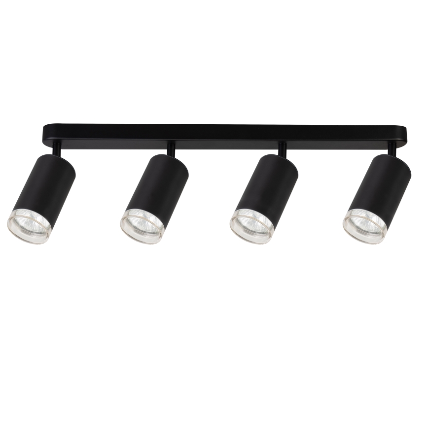 Brilagi - Kupatilsko spot svetlo SELE 4xGU10/30W/230V IP44 crna