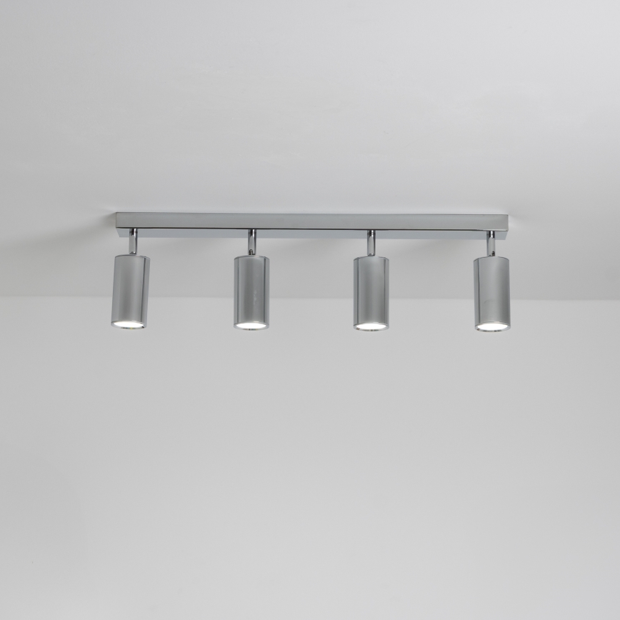 Brilagi - Kupatilsko spot svetlo SELE 4xGU10/30W/230V IP44 sjajni hrom