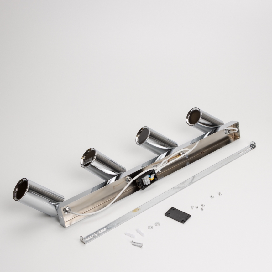 Brilagi - Kupatilsko spot svetlo SELE 4xGU10/30W/230V IP44 sjajni hrom