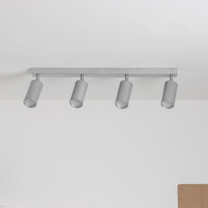Brilagi - Kupatilsko spot svetlo SELE 4xGU10/30W/230V IP44 srebrno