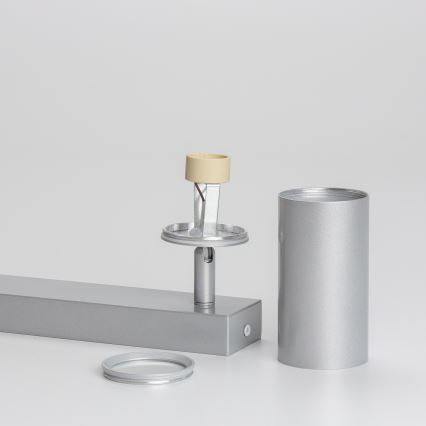 Brilagi - Kupatilsko spot svetlo SELE 4xGU10/30W/230V IP44 srebrno