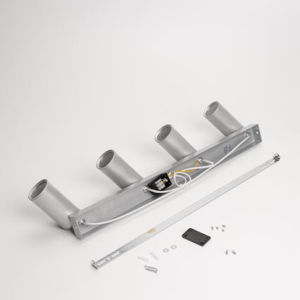 Brilagi - Kupatilsko spot svetlo SELE 4xGU10/30W/230V IP44 srebrno