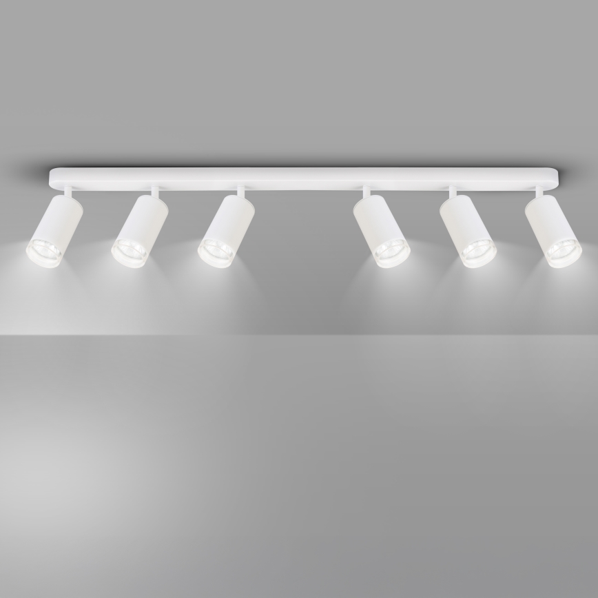 Brilagi - Kupatilsko spot svetlo SELE, 6x GU10, 30W/230V, IP44, belo