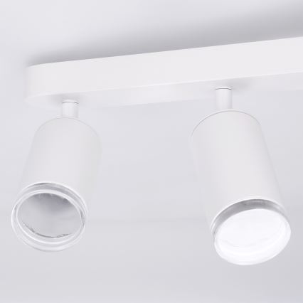 Brilagi - Kupatilsko spot svetlo SELE, 6x GU10, 30W/230V, IP44, belo