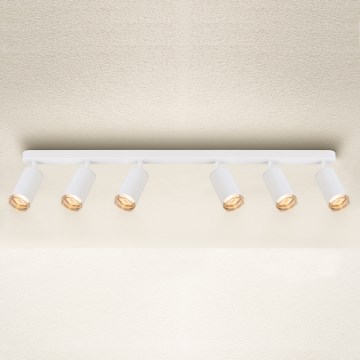 Brilagi - Kupatilsko spot svetlo SELE 6xGU10/30W/230V IP44 bela