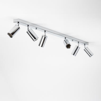 Brilagi - Kupatilsko spot svetlo SELE 6xGU10/30W/230V IP44 sjajni hrom