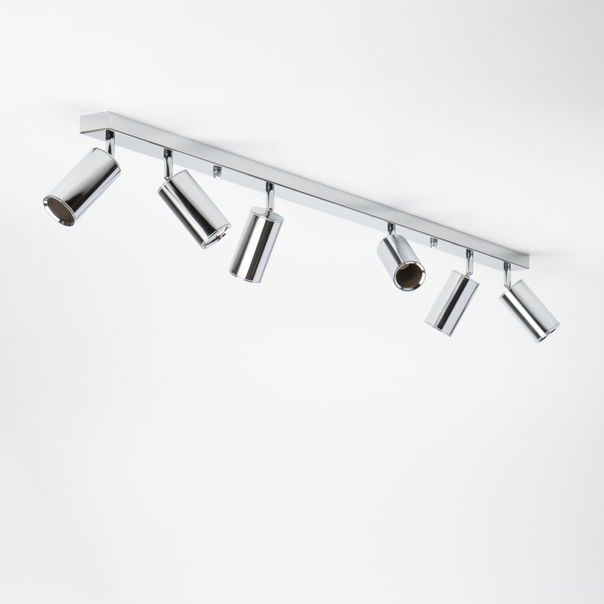 Brilagi - Kupatilsko spot svetlo SELE 6xGU10/30W/230V IP44 sjajni hrom