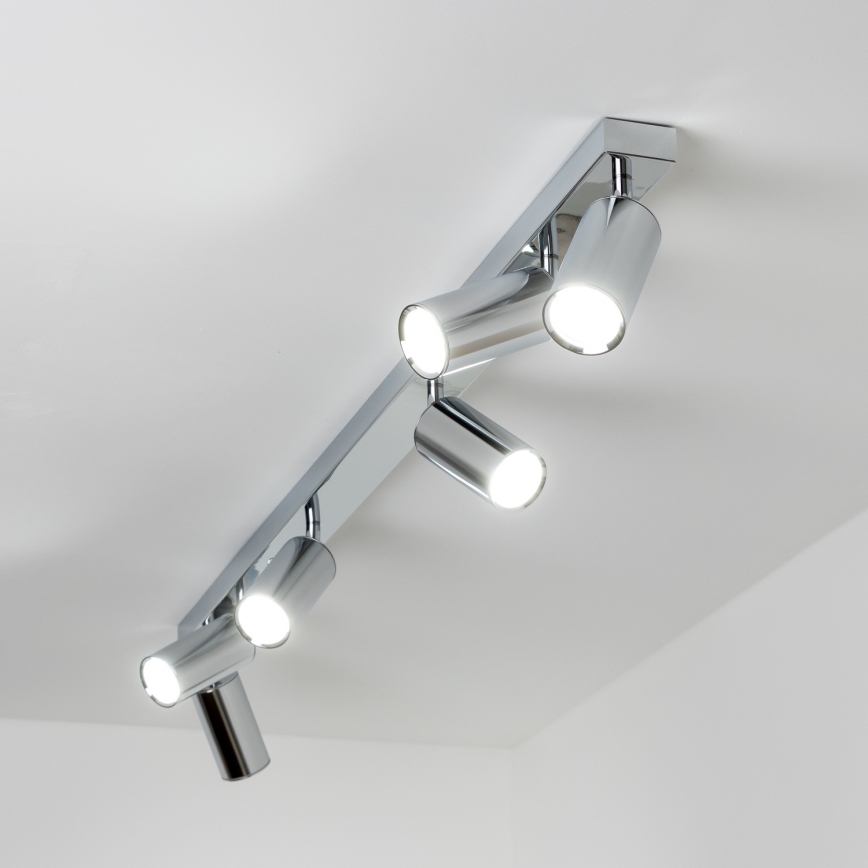 Brilagi - Kupatilsko spot svetlo SELE 6xGU10/30W/230V IP44 sjajni hrom
