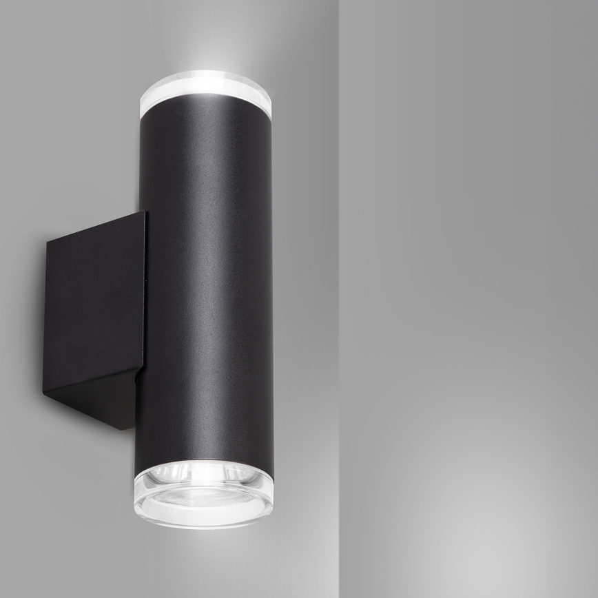 Brilagi - Kupatilska zidna spot-svetiljka SELE AQUA 2xGU10/30W/230V IP44 crna