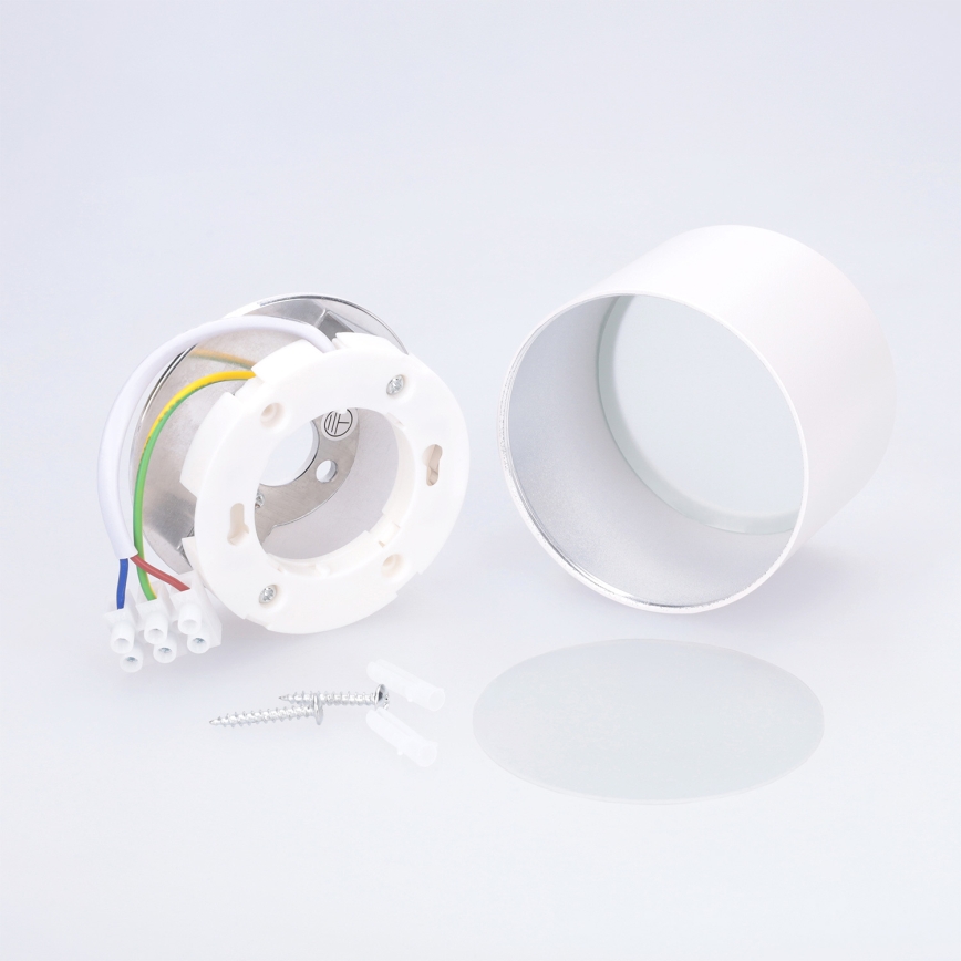 BRILAGI - Kupatilsko spot svetlo SMOOTH 1xGX53/15W/230V 60x82 mm bela IP54