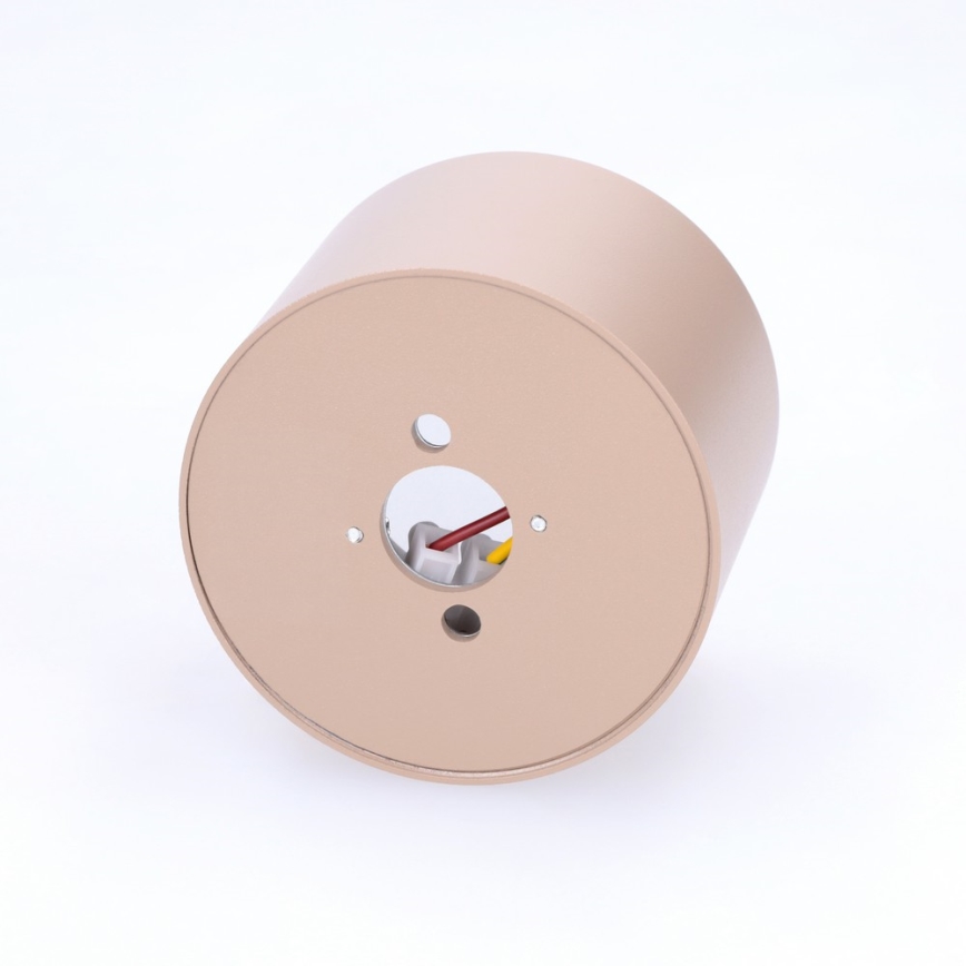 BRILAGI - Kupatilsko spot svetlo SMOOTH 1xGX53/15W/230V 60x82 mm bež IP54