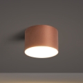 BRILAGI - Kupatilsko stropno svetlo FORIS LED/9W/230V Ø 9 cm bronzano IP44 CRI 90
