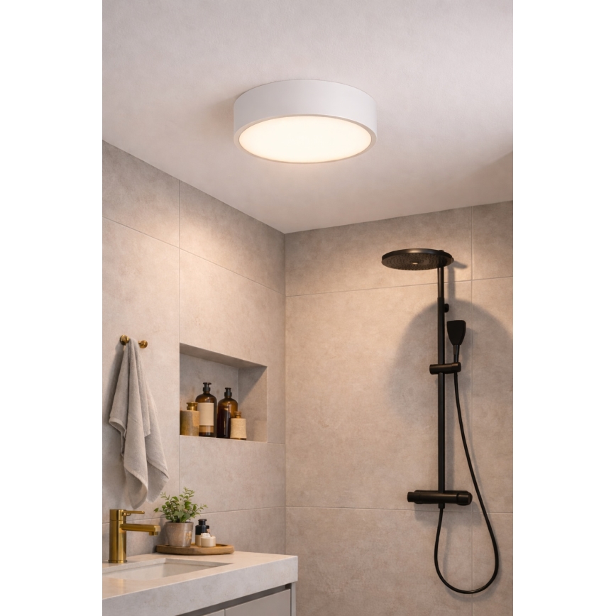 Brilagi - Kupatilsko stropno svetlo POOL 4xE27/15W/230V prečnik 50 cm IP54 belo