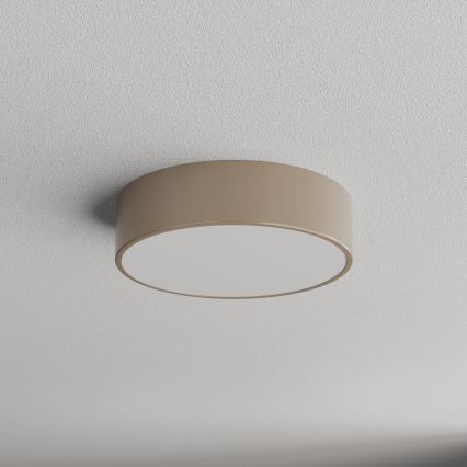 Brilagi - Kupatilsko plafonsko svetlo sa senzorom CLARE 2xE27/48W/230V, prečnik 30 cm, IP54, bež