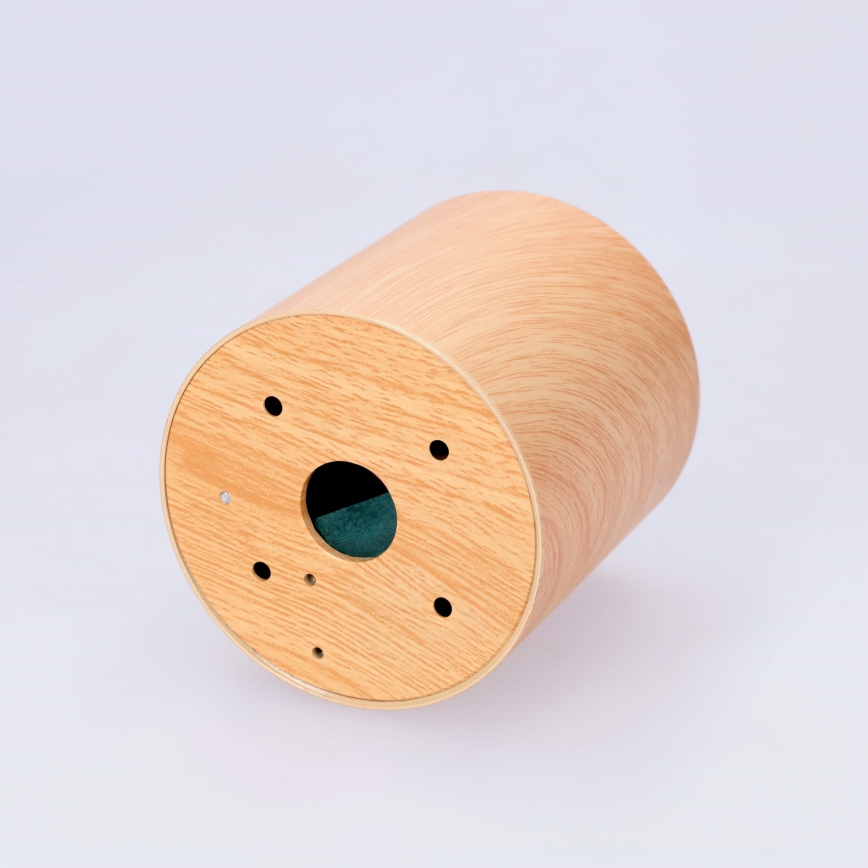 BRILAGI - Kupatilsko spot svetlo MIA 1x GU10/30W/230V 84x80 mm u dekoru hrasta IP44
