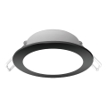 Brilagi - kupatilsko ugradno LED svetlo LED/12W/230V 3000K crna IP65