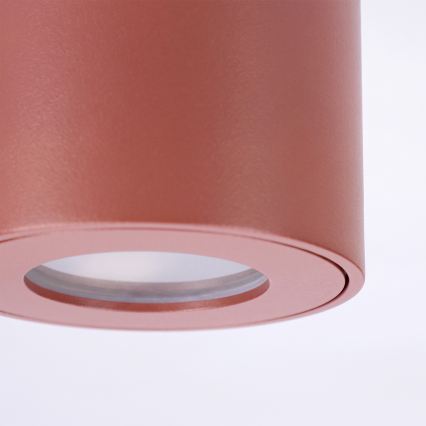 BRILAGI - Kupatilsko ugradno spot svetlo MIA 1xGU10/30W/230V 84x80 mm braon IP54