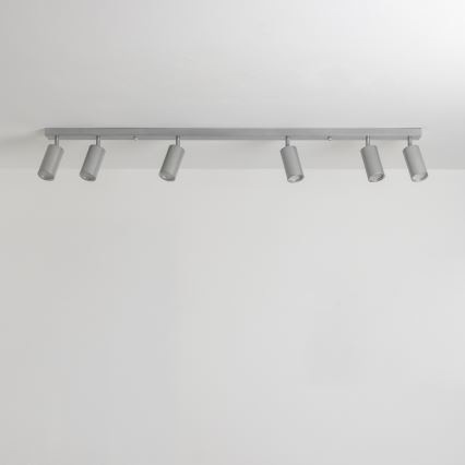 Brilagi - Kupatilsko ugradno spot svetlo SELE 6xGU10/30W/230V IP44 srebrno