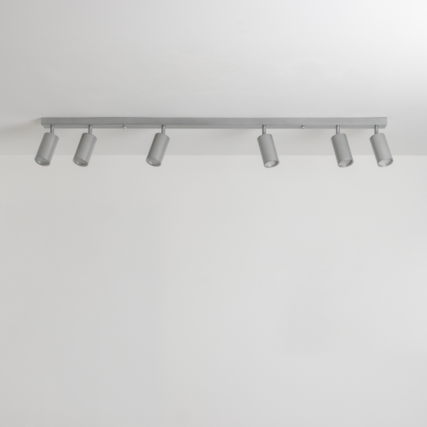 Brilagi - Kupatilsko ugradno spot svetlo SELE 6xGU10/30W/230V IP44 srebrno