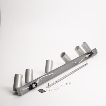 Brilagi - Kupatilsko ugradno spot svetlo SELE 6xGU10/30W/230V IP44 srebrno