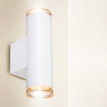 Brilagi - Kupatilsko zidno spot svetlo SELE AQUA 2xGU10/30W/230V IP44 belo