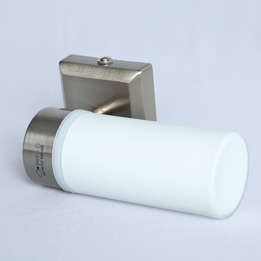 Brilagi - Kupatilsko zidno svetlo RAY 1xE14/40W/230V IP44
