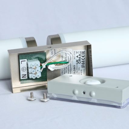 Brilagi - Kupatilsko zidno svetlo RAY 2xE14/40W/230V IP44