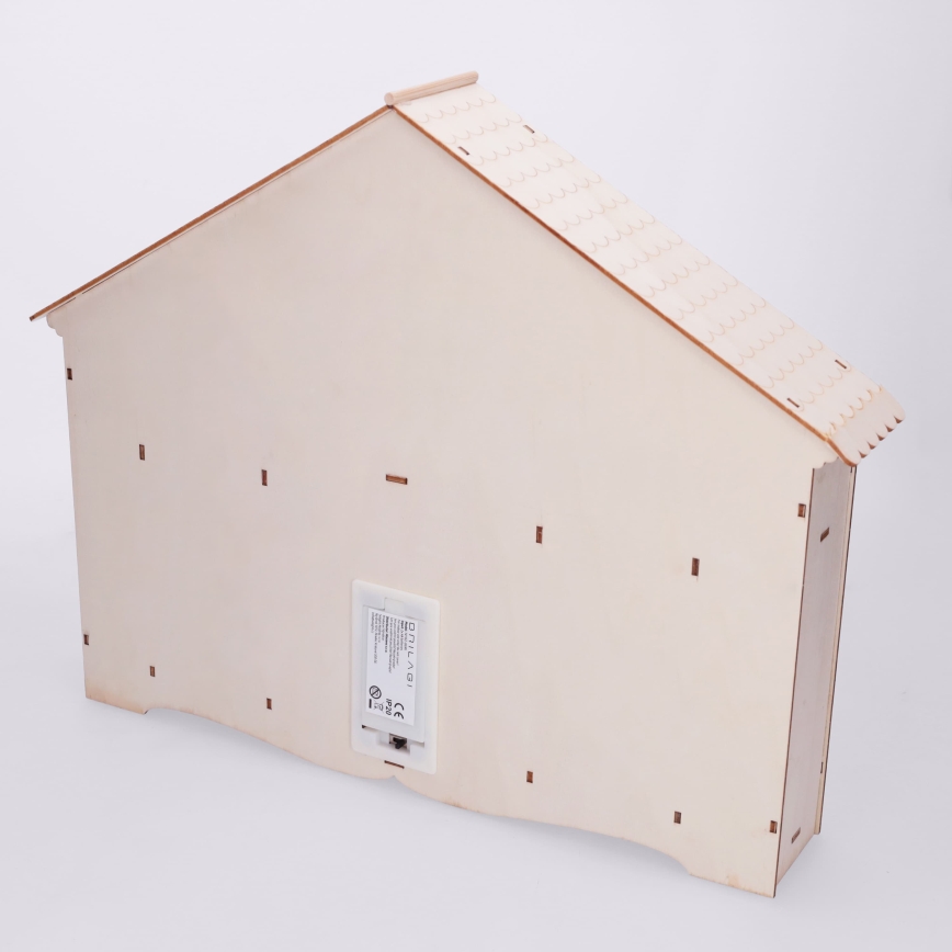 BRILAGI - LED Adventski kalendar LED/2xAA