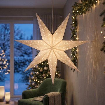 BRILAGI - LED Božićna dekoracija LED/2xAA 100 cm zvezda