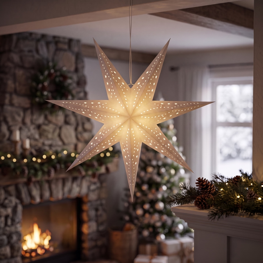 BRILAGI - LED Božićna dekoracija LED/2xAA 100 cm zvezda